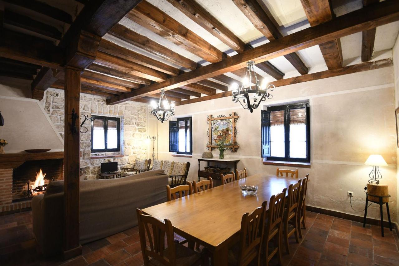 Villa El Rincon De Pilar Disfruta De Tu Escapada Rural à Fuentemilanos Extérieur photo