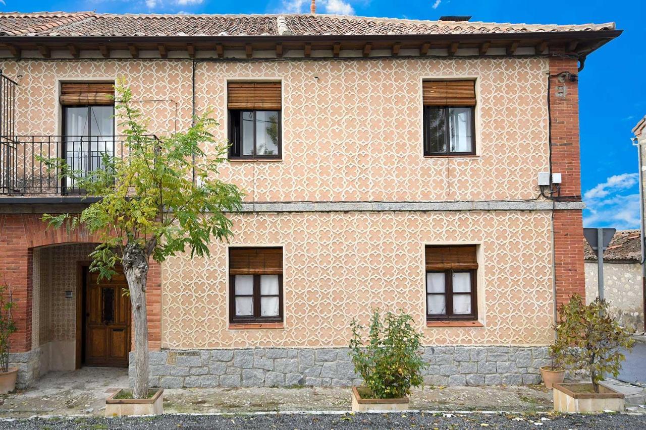 Villa El Rincon De Pilar Disfruta De Tu Escapada Rural à Fuentemilanos Extérieur photo
