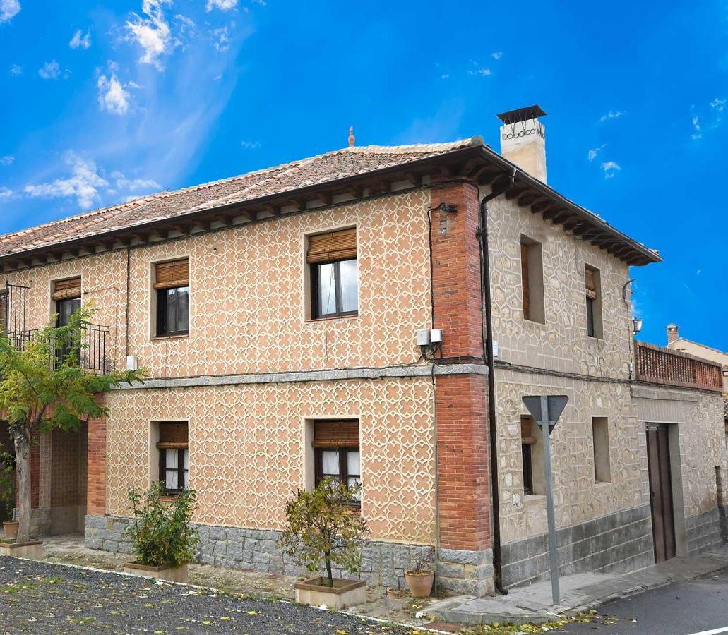 Villa El Rincon De Pilar Disfruta De Tu Escapada Rural à Fuentemilanos Extérieur photo