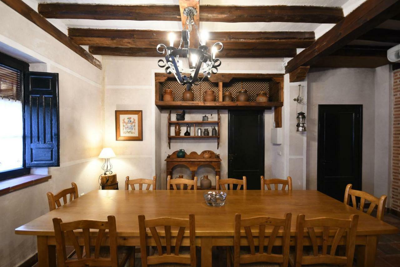 Villa El Rincon De Pilar Disfruta De Tu Escapada Rural à Fuentemilanos Extérieur photo