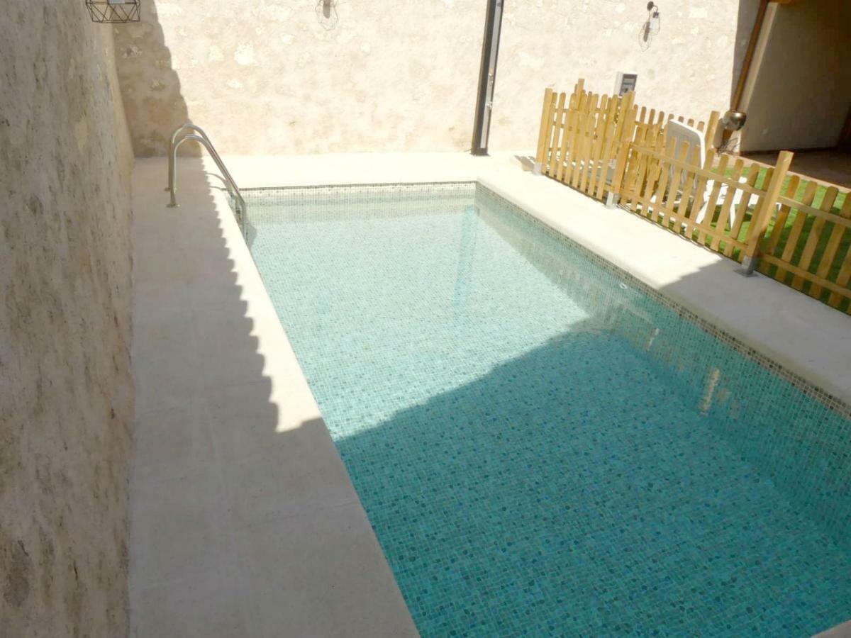 Villa El Rincon De Pilar Disfruta De Tu Escapada Rural à Fuentemilanos Extérieur photo